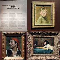 Odotettu Helene Schjerfbeckin näyttely Maailmalta löysin itseni oli monipuolinen ja mykistävä kokemus Taiteilijoiden Ruovesi -näyttelyä myöskään unohtamatta.